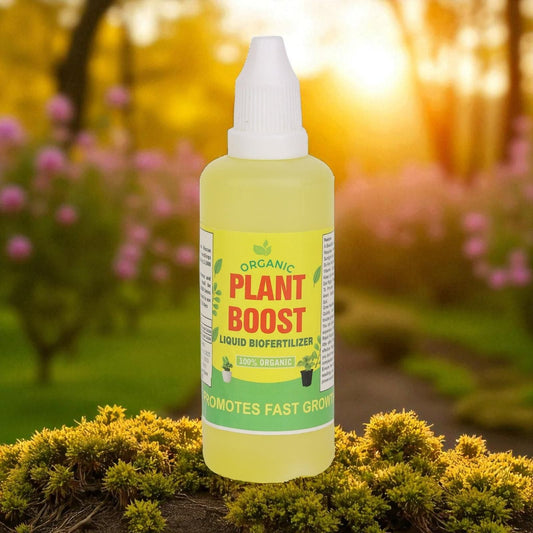 Plant Boost Liquid Biofertilizer for All Crops,Organic (Pack of 4)
