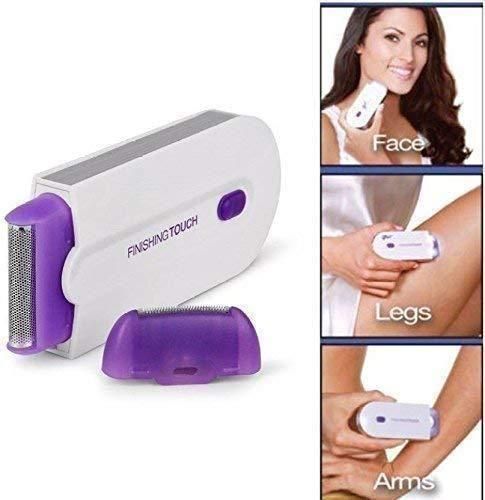 SmoothGlow™ Finishing Touch Rechargeable Painless Hair Remover