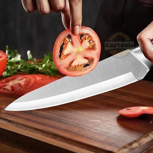 ProSharp Stainless Steel Kitchen Knife – Precision Cutting Made Easy