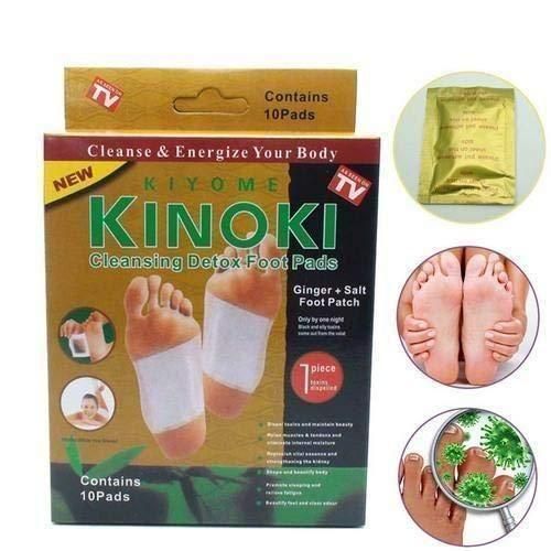 Buy 1 Get 1 Deal – Herbal Detox Foot Pads (10+10 Pcs)