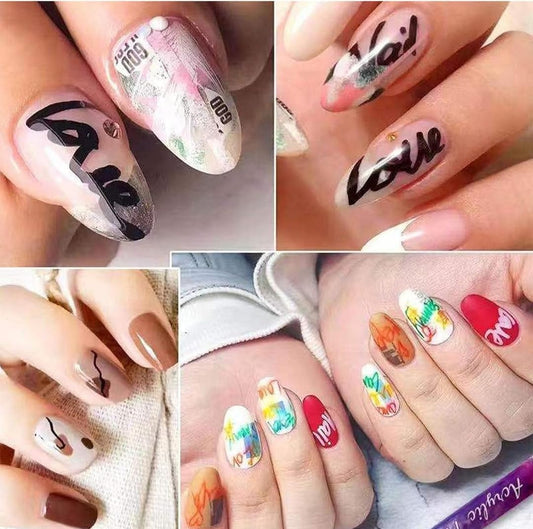 💅✨ 12-Color Nail Art Pen Set – Create Salon-Quality 3D Designs at Home! 🎨🔥