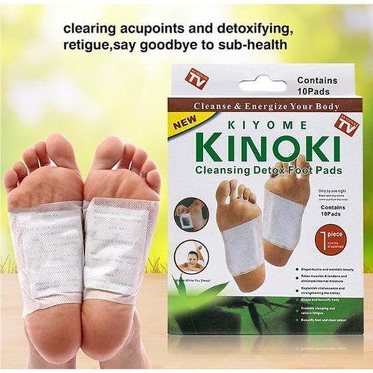 Buy 1 Get 1 Deal – Herbal Detox Foot Pads (10+10 Pcs)